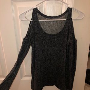 Aerie cold shoulder top